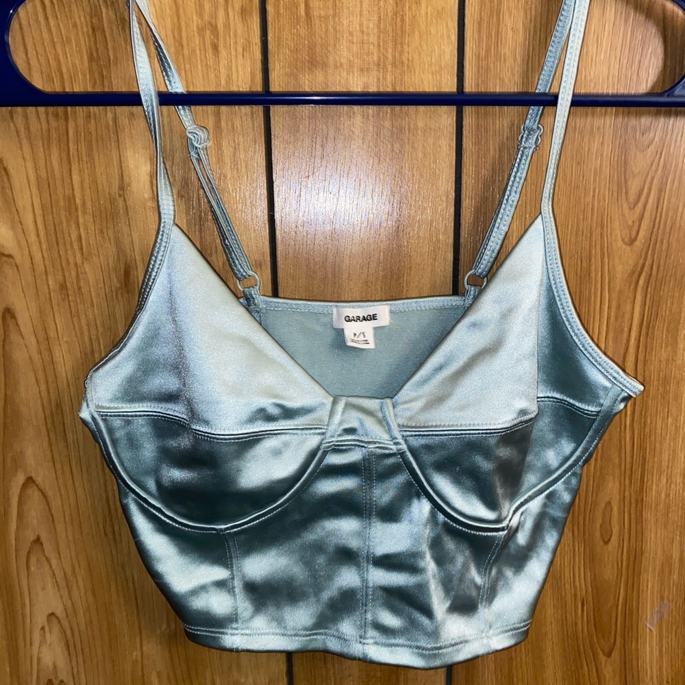 Garage cami ( TEAL IN COLOR )